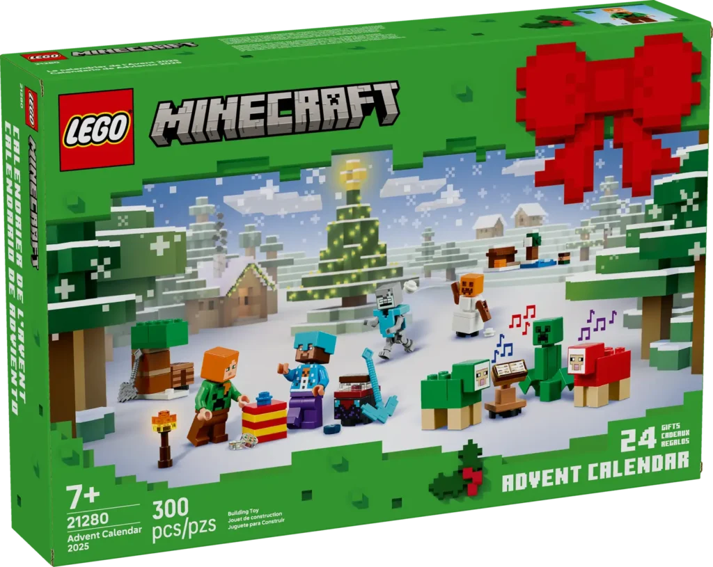 Calendario de Adviento Lego Minecraft 2025