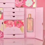 Una de las fragrancias en formato 100 ml incluidas en el set