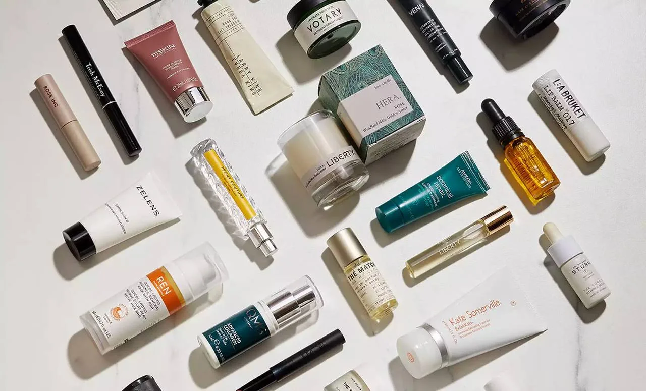 Liberty Beauty 2022 calendario adviento productos Liberty Beauty 2022 calendario adviento productos