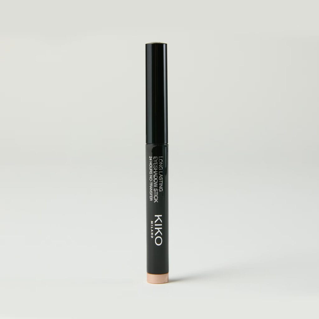 Long Lasting Eyeshadow Stick – Sombra de ojos en barra tono 03 Beige dorado de Kiko Milano