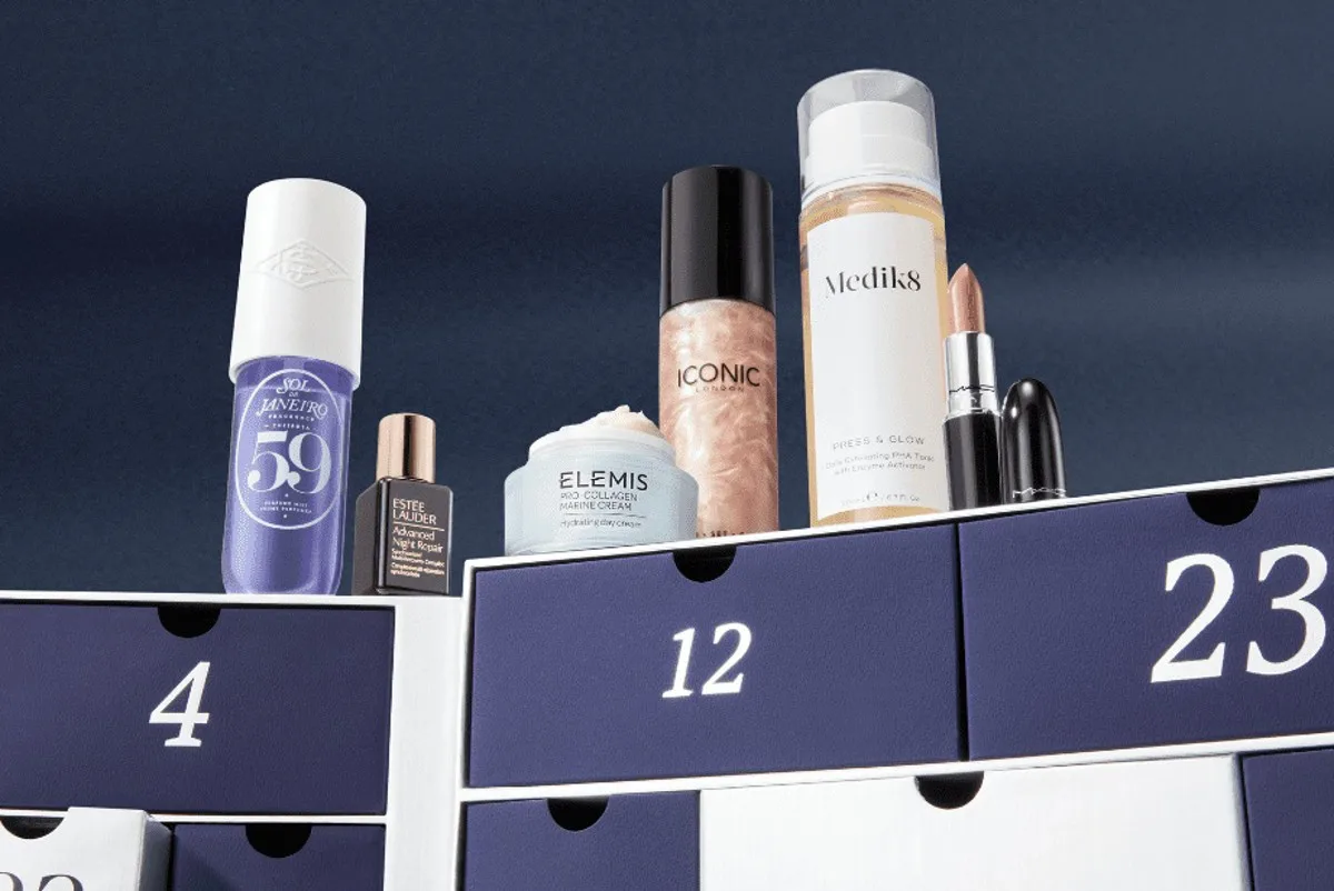 Productos del Calendario de Adviento Lookfantastic 2024