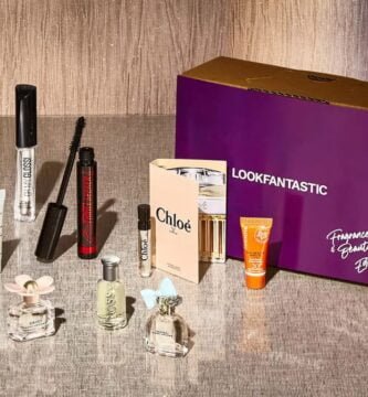 Los productos incluidos en la caja especial Lookfantastic Autumn Fragrance and Beauty Edit
