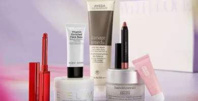La caja y los productos de la Beauty Box Lookfantastic para el Día de la Madre 2025