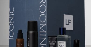 Calendario de adviento Lookfantastic 2026 para hombres: primeros productos revelados 3 La caja y algunos de los productos del Calendario de adviento Lookfantastic 2026 para hombres