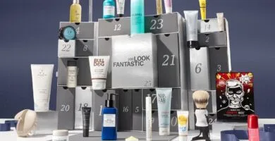 Calendario de Adviento Lookfantastic Iconic Grooming 2024 para hombres 2 La caja y los productos del Calendario de Adviento Lookfantastic Iconic Grooming 2024