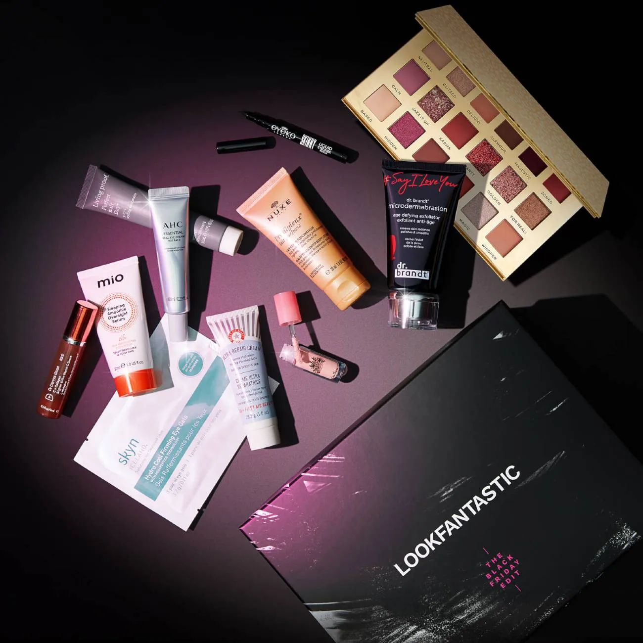 Lookfantastic caja Black Friday 2020