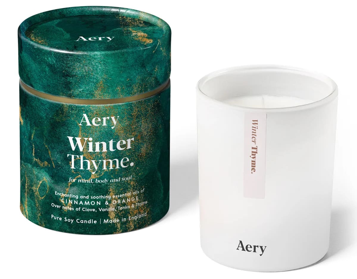Lookfantastic x Aery Winter Thyme Candle