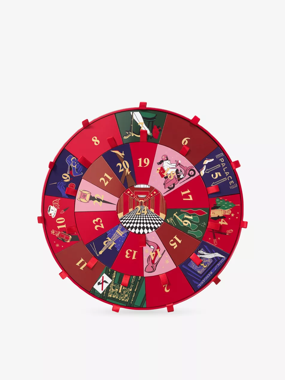 La caja del Calendario de adviento Christian Louboutin 2025