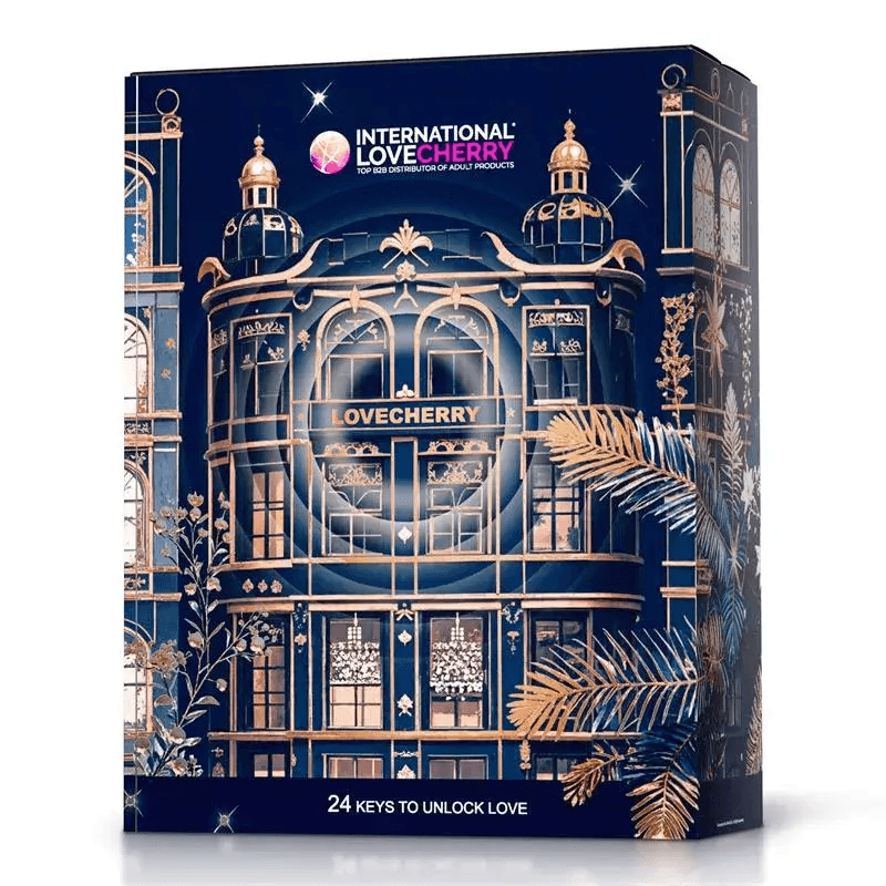 Calendario de adviento Lovecherry 2025, ya a la venta 1 La caja del Calendario de adviento Lovecherry 2025