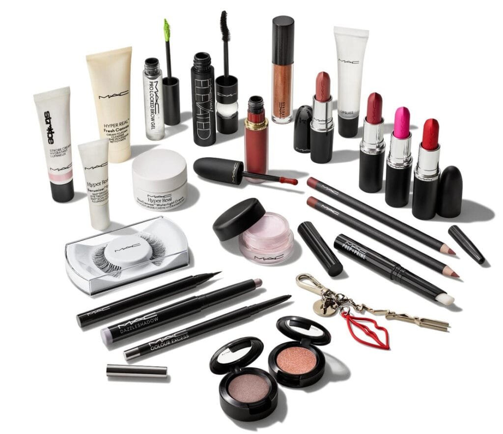 Los productos del Calendario de adviento MAC Cosmetics 2026 Los productos del Calendario de adviento MAC Cosmetics 2026