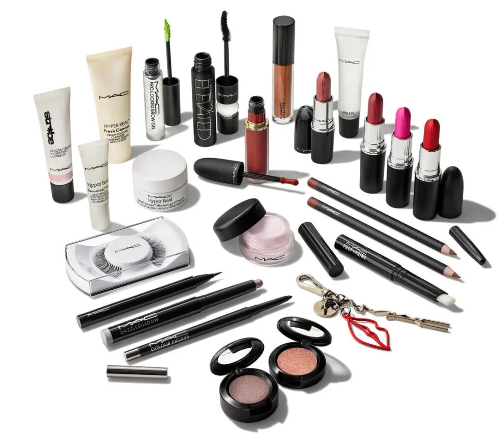 Los productos del Calendario de adviento MAC Cosmetics 2026