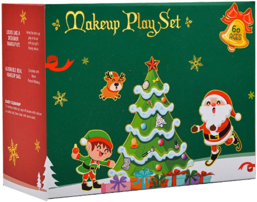 La caja del Calendario de Adviento Makeup Play Set 2024