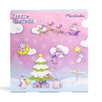 La caja del Calendario de Adviento Martinelia 2024 "Little Unicorn"