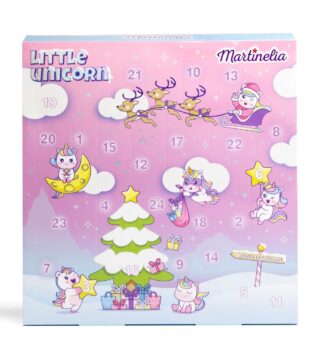 La caja del Calendario de Adviento Martinelia 2024 "Little Unicorn"