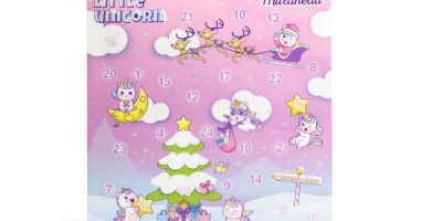 La caja del Calendario de Adviento Martinelia 2024 "Little Unicorn"