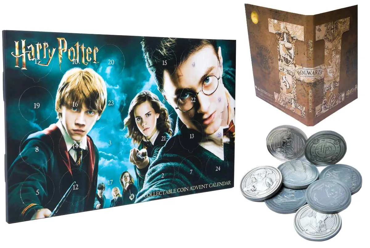 MONEDAS DE HARRY POTTER