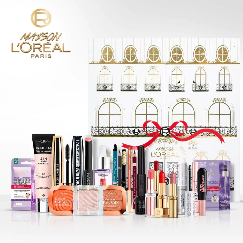 Calendario de Adviento Maison L'Oréal 2023 1 Maison Loreal Paris 2023 Calendario