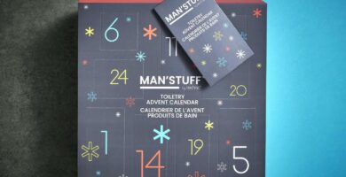 La caja del Calendario de Adviento Man'Stuff 2024