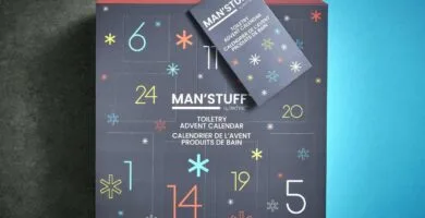 Calendario de Adviento Man'Stuff 2024, por 19,99 euros 2 La caja del Calendario de Adviento Man'Stuff 2024