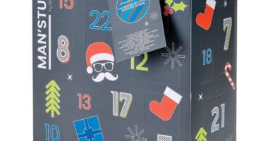 La caja del Calendario de adviento Man'Stuff 2025