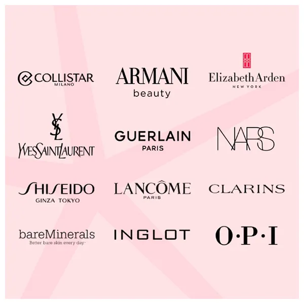 La lista de marcas de los productos del Calendario de adviento Druni Make Up 2025 La lista de marcas de los productos del Calendario de adviento Druni Make Up 2025