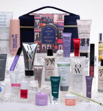 Calendario de Adviento Marks & Spencer 2024 2 El neceser y los producrtos del Calendario de Adviento Marks & Spencer 2024