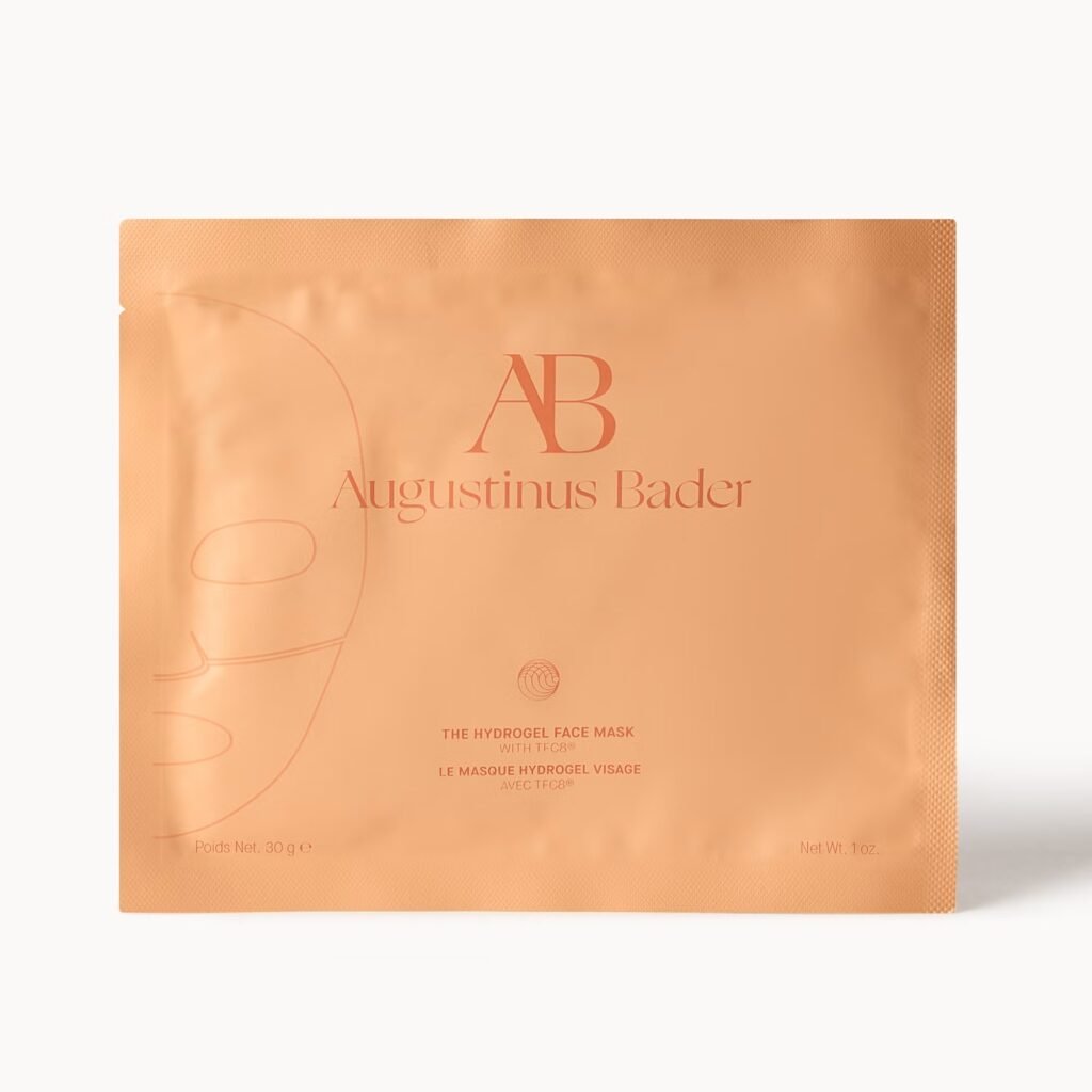 Mascarilla facial The Hydrogel Face Mask de Augustinus Bader