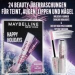 Maybelline New York 2025 Calendario de adviento Maybelline New York 2025
