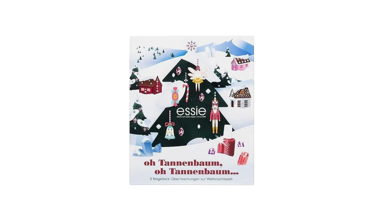 Mini Calendario Adviento Essie 2023 Mini Calendario Adviento Essie 2023