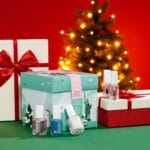 Estampa navideña del minicalendario de Adviento Essie 2024