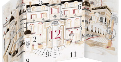 Calendario de Adviento Maison L'Oréal 2024 de 12 días, por 37,70 euros 2 El interior del El interior del Mini Calendario de Adviento Maison L'Oréal 2024 de 12 días