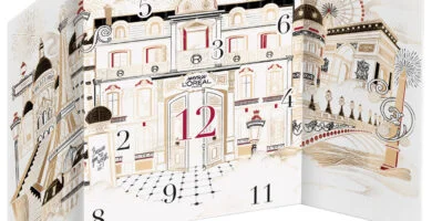 Calendario de Adviento Maison L'Oréal 2024 de 12 días, por 37,70 euros 3 El interior del El interior del Mini Calendario de Adviento Maison L'Oréal 2024 de 12 días