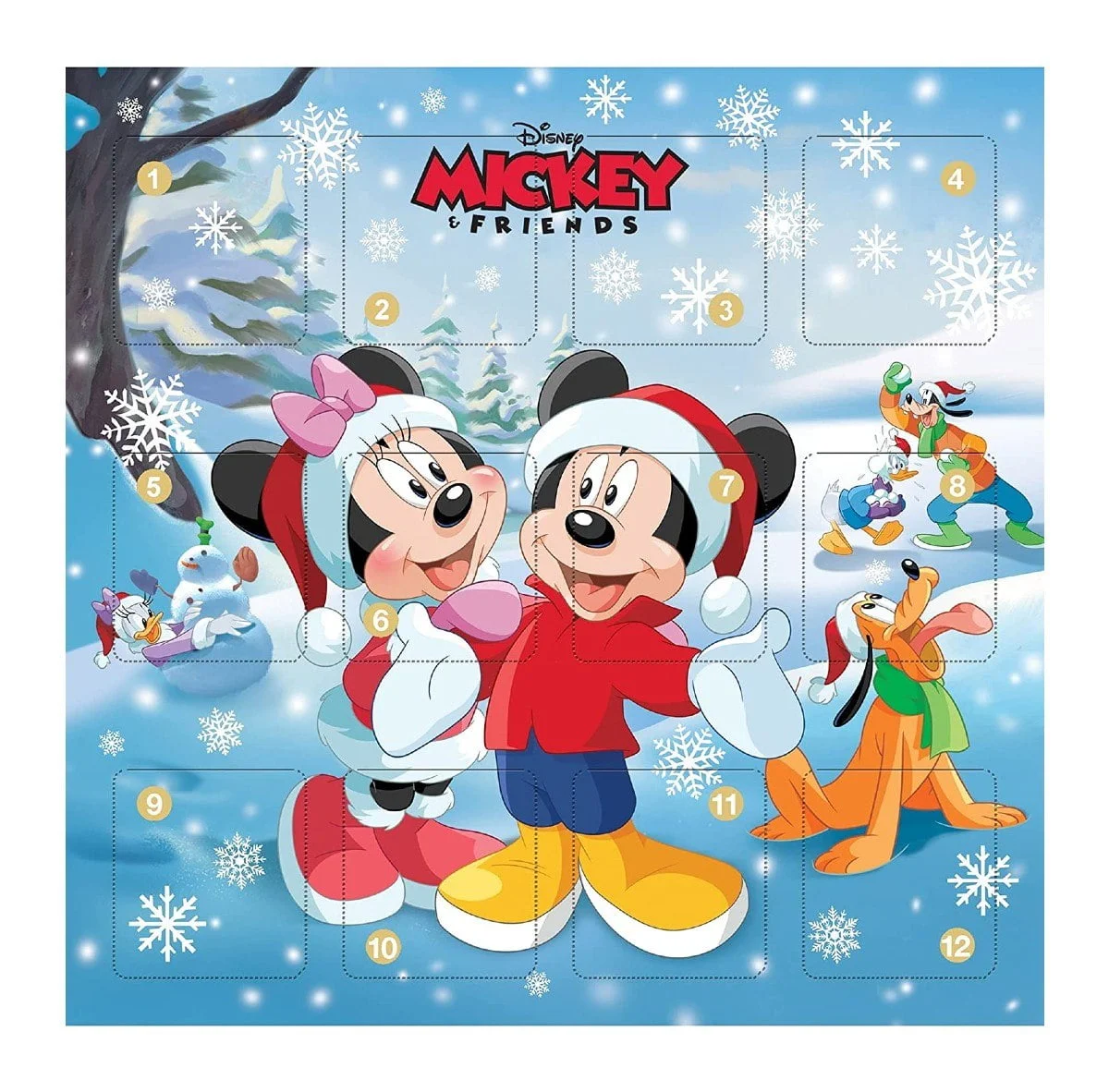 Minnie Mouse Calendario de Adviento Minnie Mouse Calendario de Adviento