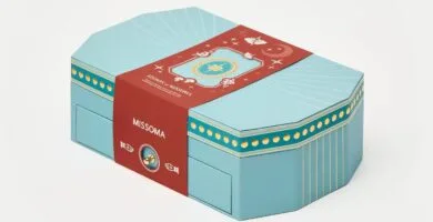 Calendario de adviento Missoma 2024 10 La caja de joyería grabada del Calendario de Adviento Missoma 2024