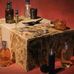 La caja y productos del Calendario de Adviento Molton Brown 2024