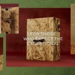 Combo de imágenes promocionales del Calendario Molton Brown 2024