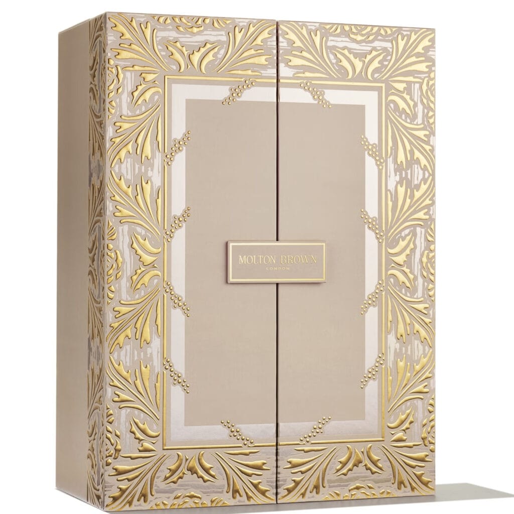 La caja del Calendario de adviento Molton Brown 2025