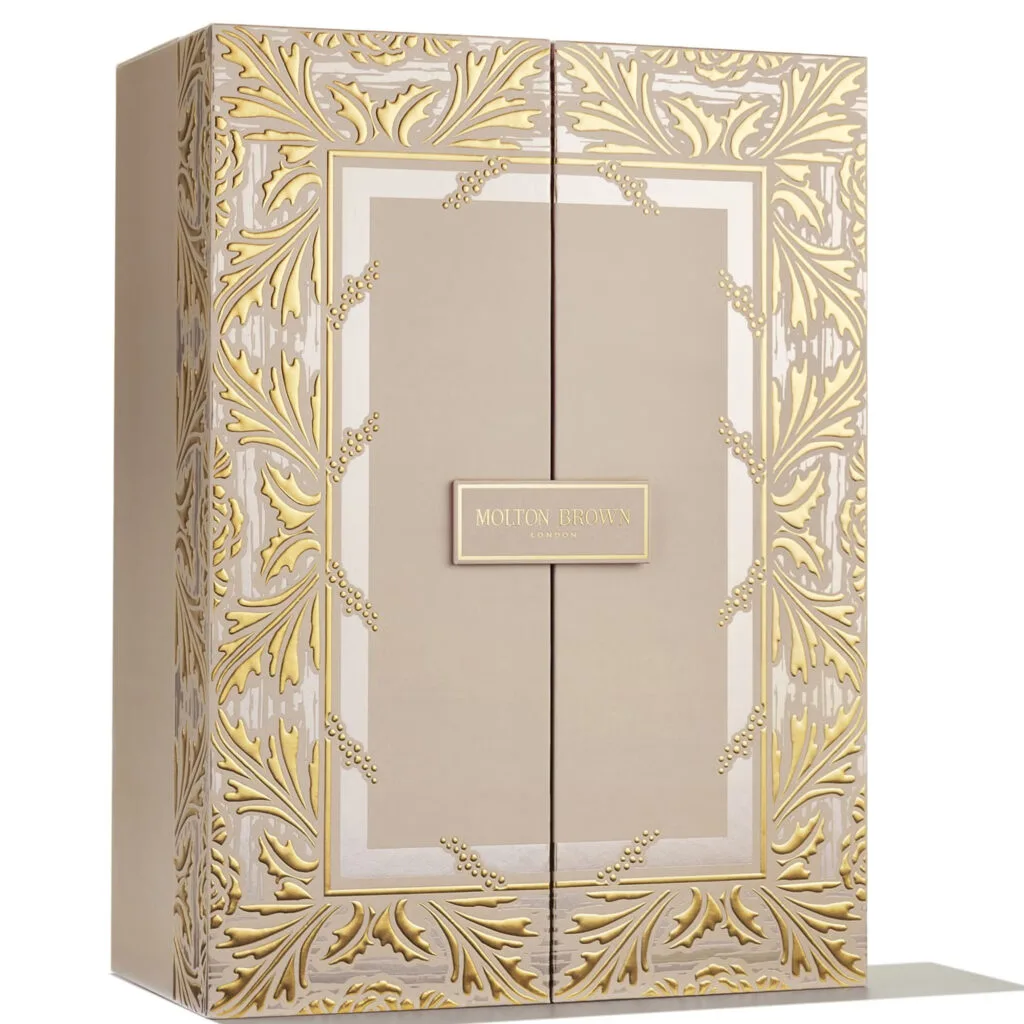 La caja del Calendario de adviento Molton Brown 2025