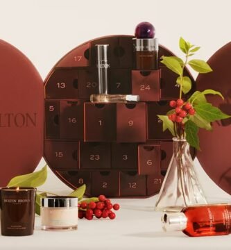 Calendario de adviento Molton Brown 2026, ya a la venta 3 La caja y algunos de los productos del Calendario de adviento Molton Brown 2026