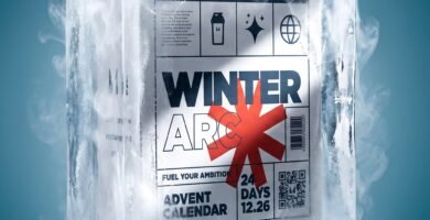 Calendario de adviento Myprotein 2026, ya disponible 18 La caja del Calendario de adviento Myprotein 2026