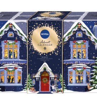 Calendario de Adviento Nivea 2024, por 59,98 euros 2 La caja del Calendario de Adviento Nivea 2024