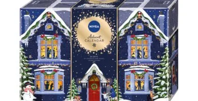La caja del Calendario de Adviento Nivea 2024