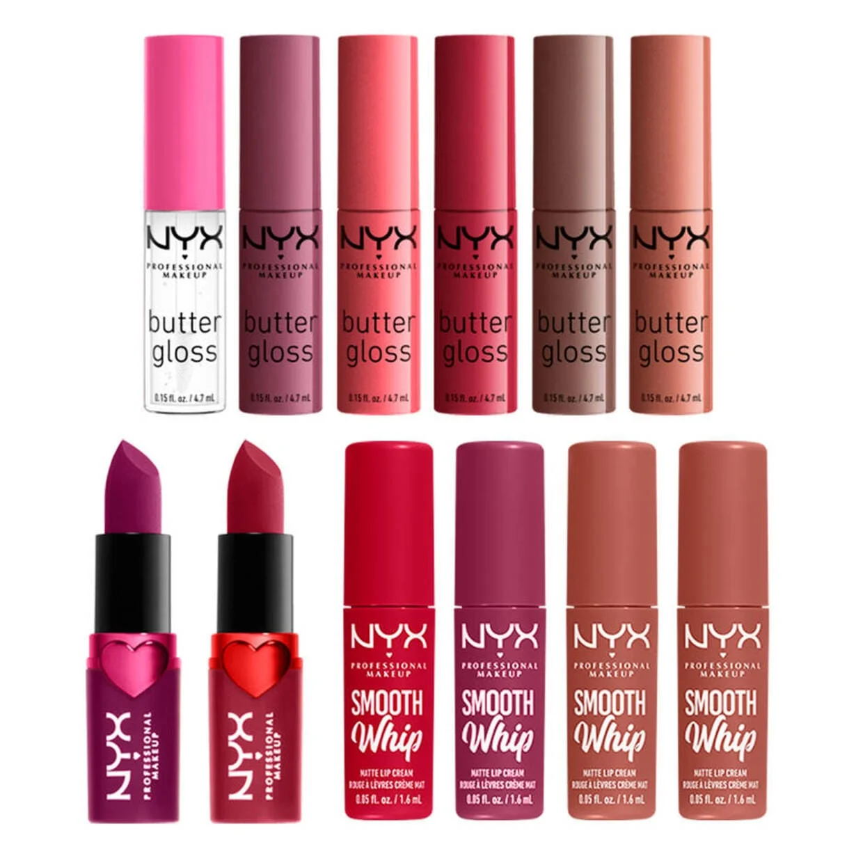 NYX 12 DAYS OF KISSMAS