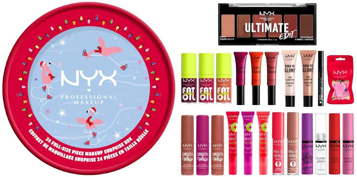 NYX 2023 CALENDARIO ADVIENTO 24 días