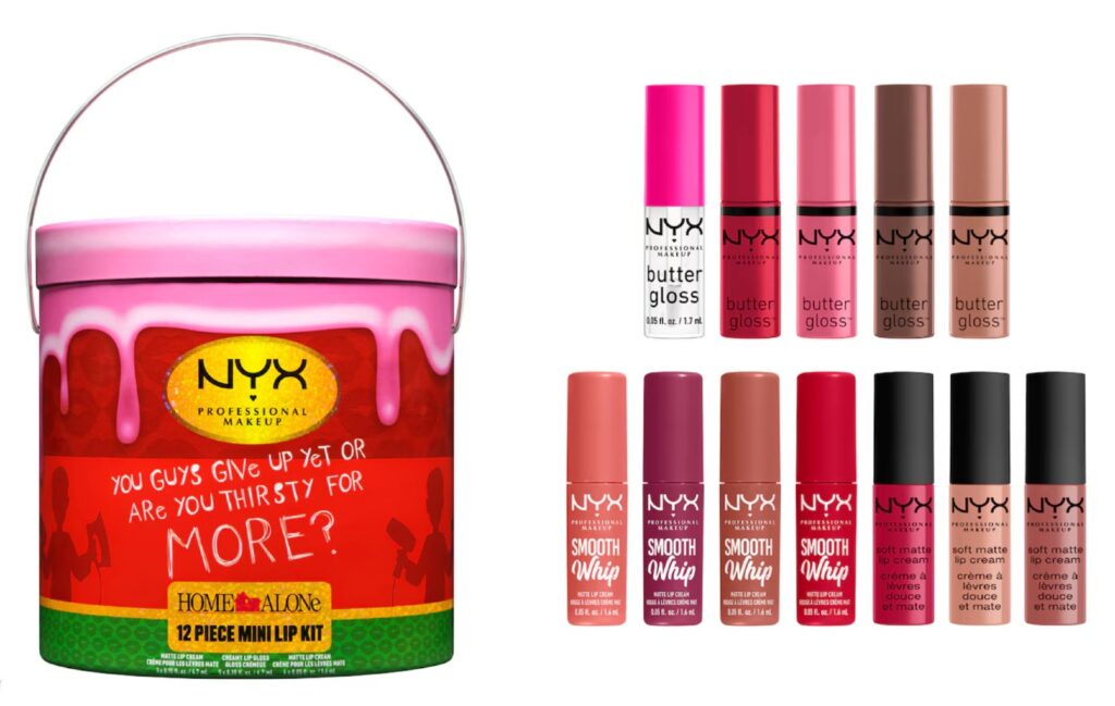 NYX 2024 Home Alone Mini Kit Lip 12 unidades NYX Professional Makeup