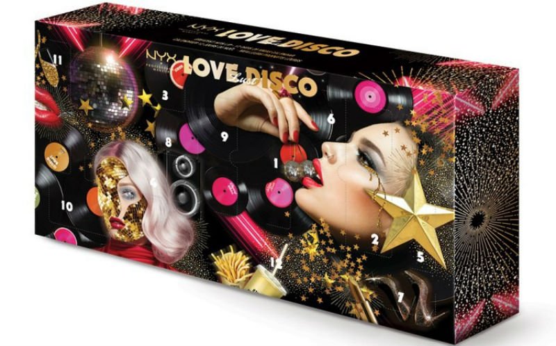 NYX calendario adviento 12 dias NYX calendario adviento 12 dias