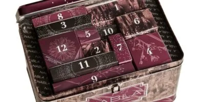 La caja del Calendario de Adviento Nabla 2024