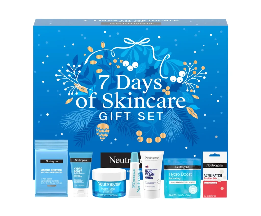 Calendario de adviento Neutrogena 2025, ya a la venta 1 La caja y los productos del Calendario de adviento Neutrogena 2025