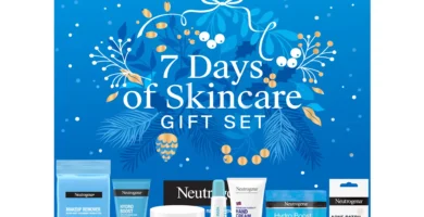 Calendario de adviento Neutrogena 2025, ya a la venta 8 La caja y los productos del Calendario de adviento Neutrogena 2025