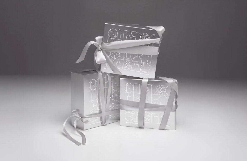 Cajas del Calendario de adviento Niche Beauty Lab 2026